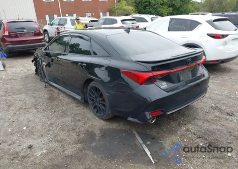 2020 Toyota Avalon Trd z USA, uszkodzony, nr VIN 4T1FZ1FB8LU039653